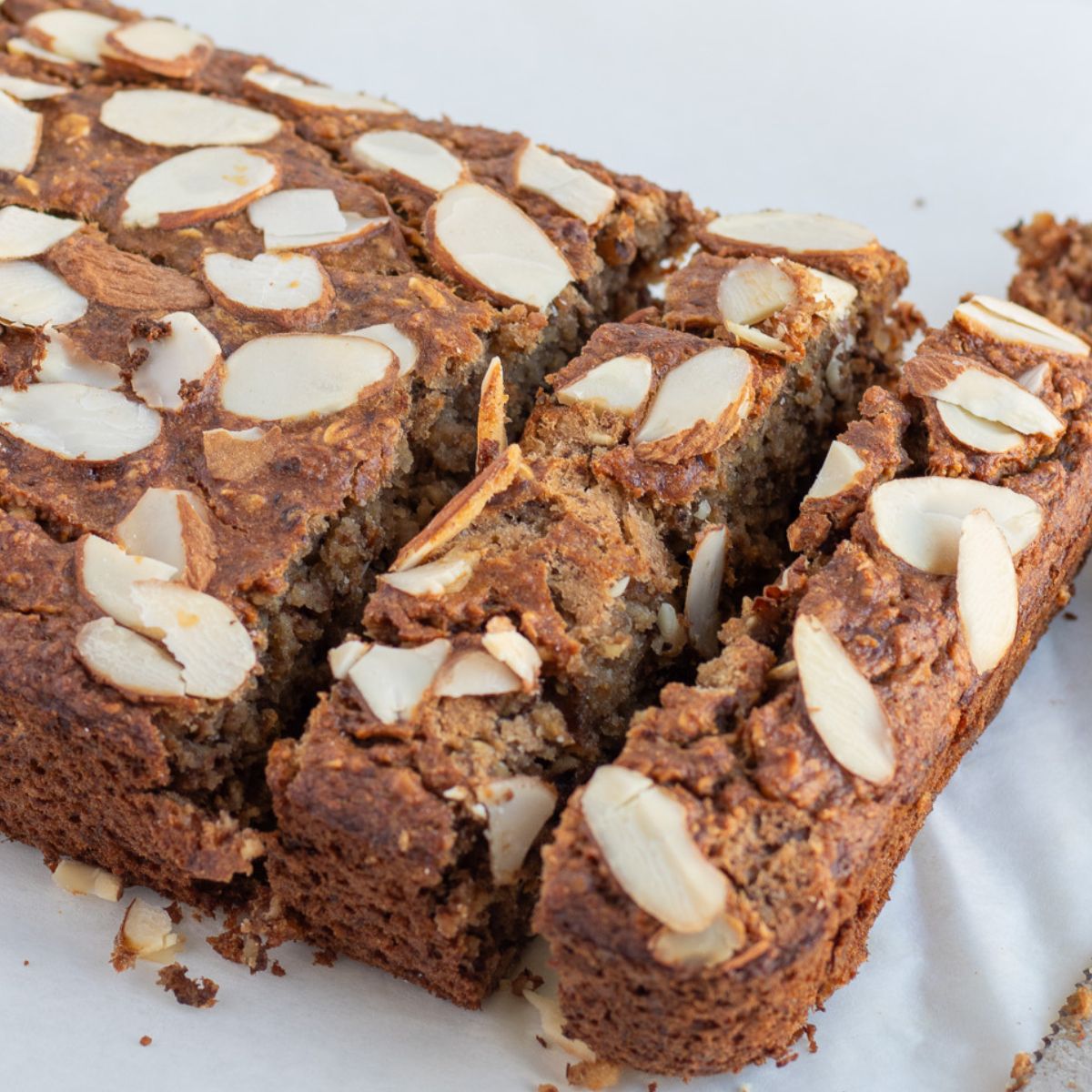 Flourless Banana Bread Using Oats