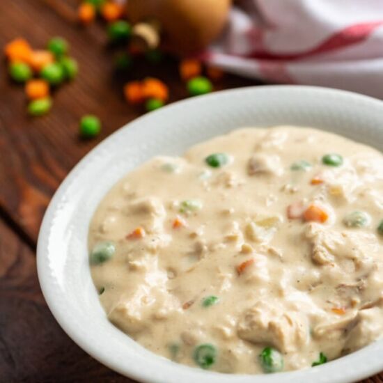 Mom’s Chicken Pot Pie Soup