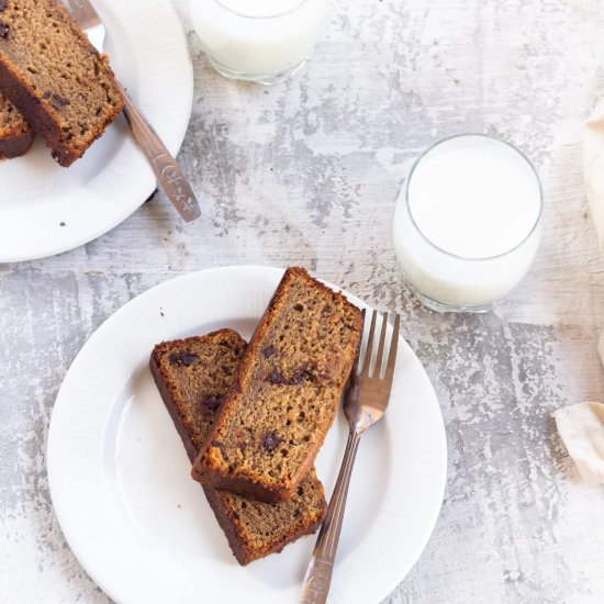 Super Moist Banana Bread