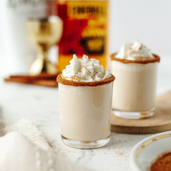 Cinnamon Toast Crunch Shots