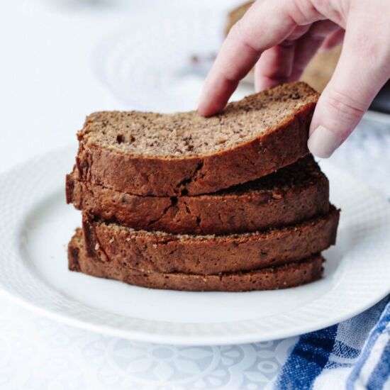 Mayonnaise Banana Bread
