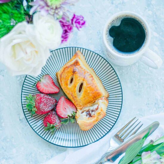 Guava and Cream Cheese Pastries