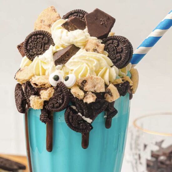 Cookie Monster Milkshake