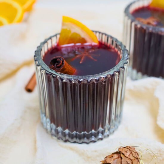 Simple Gluhwein (Mulled Wine)