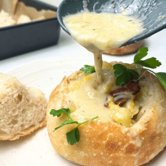 Sourdough Bread Bowls