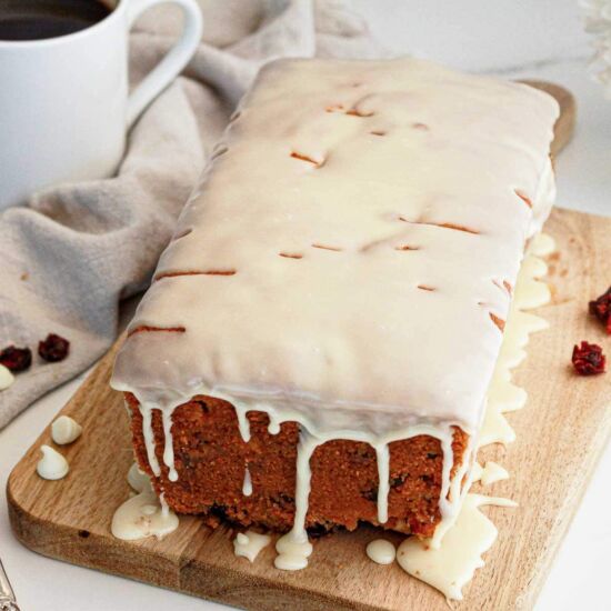 Cranberry White Chocolate Bread