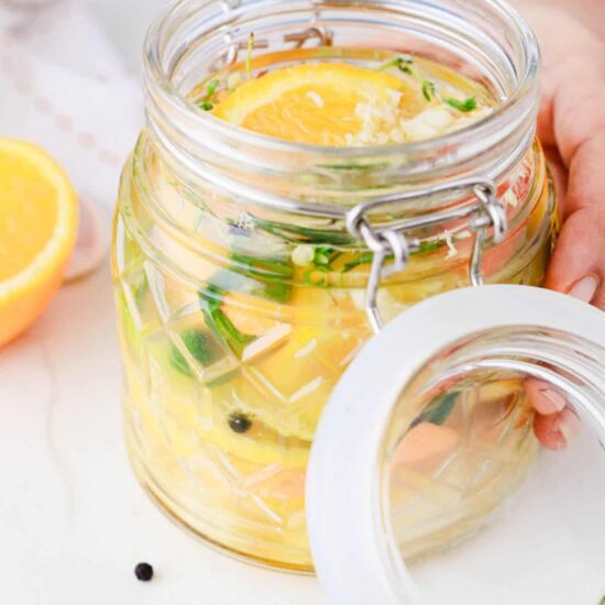 Fire Cider (Natural Flu Remedy)