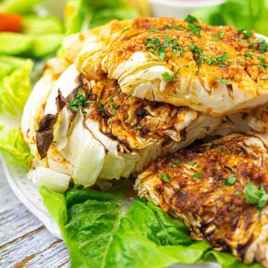 Air Fryer Cabbage