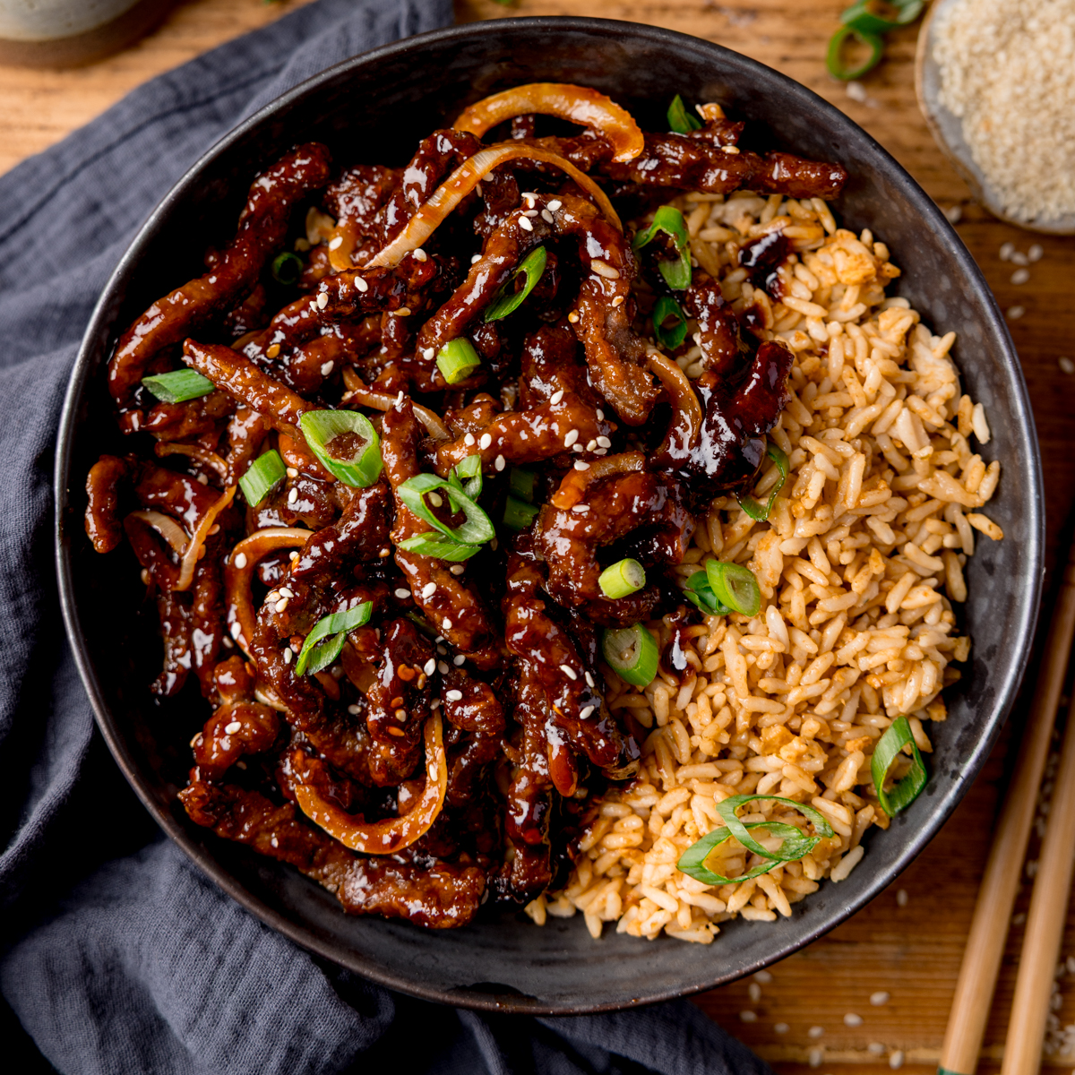 Air Fryer Crispy Chilli Beef