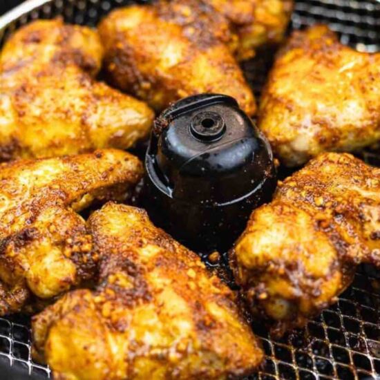 Air Fryer Frozen Chicken Wings