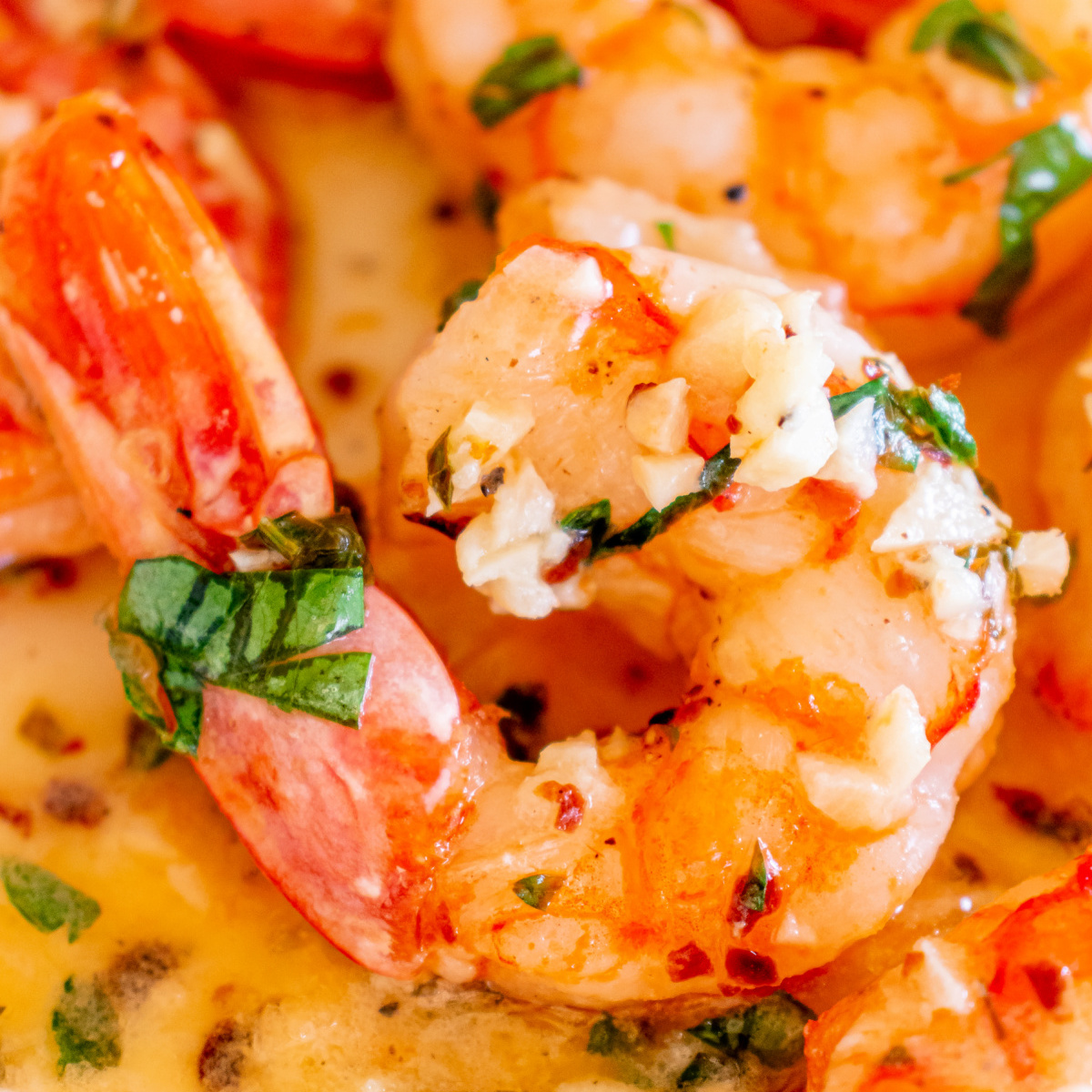 Air Fryer Garlic Butter Shrimp