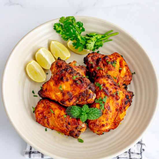 IndianStyle AirFryer Chicken Thigh