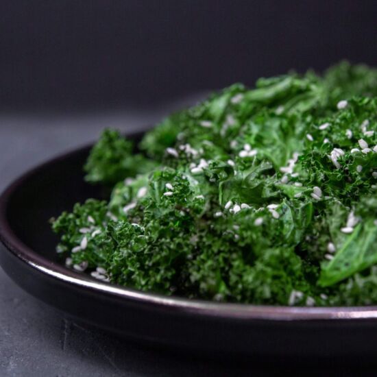 Air Fryer Kale Chips
