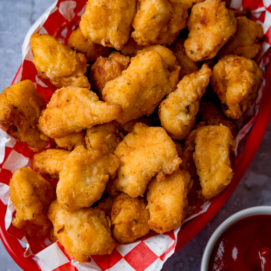 Air Fryer Popcorn Chicken