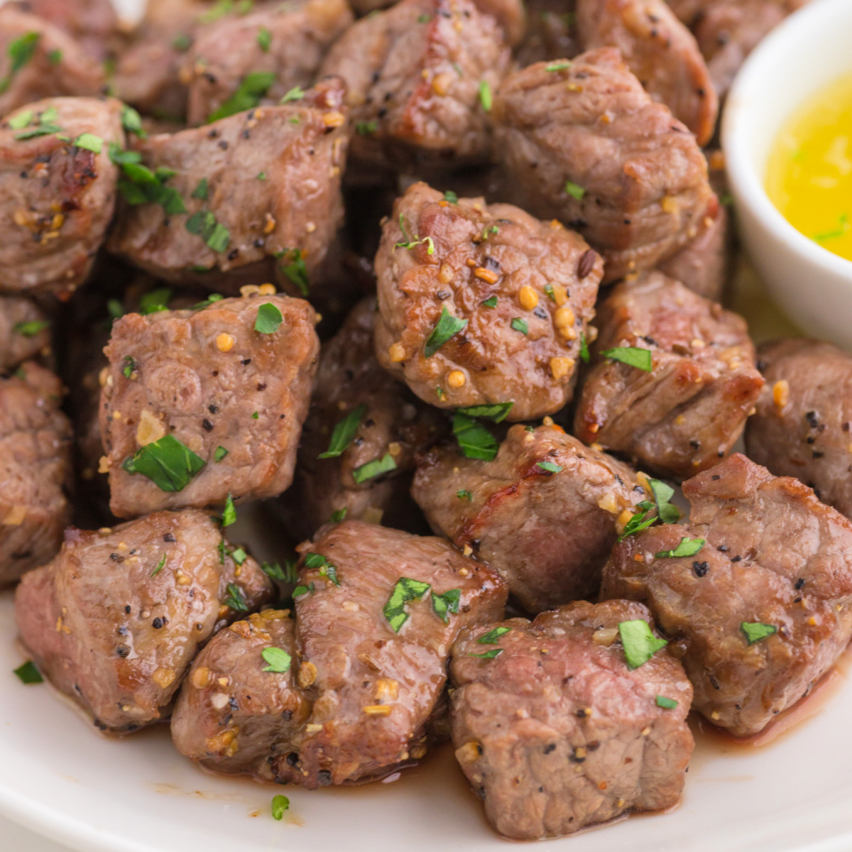 Air Fryer Steak Bites