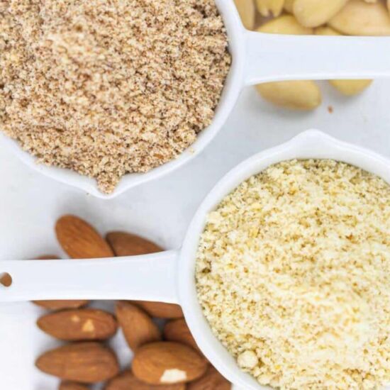 Almond Meal vs Almond Flour
