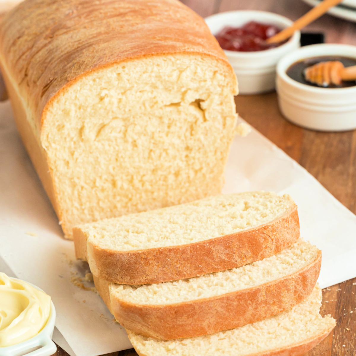 Amish White Bread
