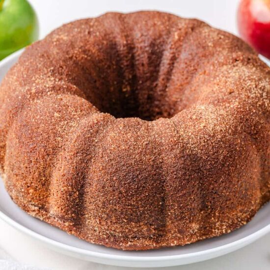 Apple Cider Donut Cake
