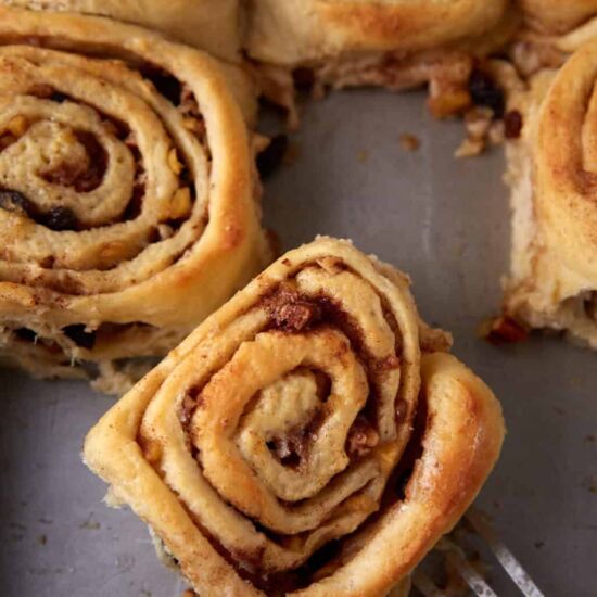Apple Cinnamon Rolls