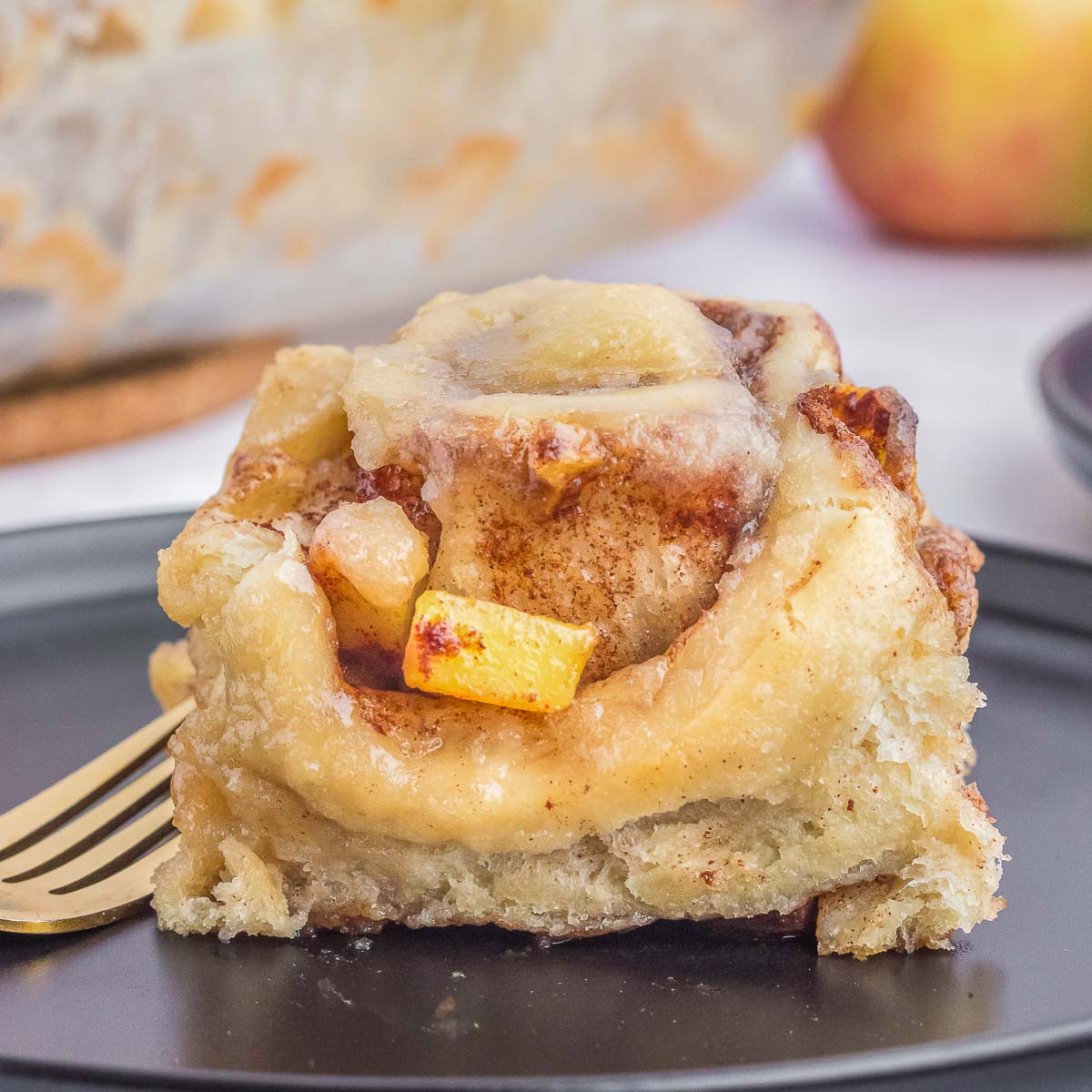 Apple Cinnamon Rolls