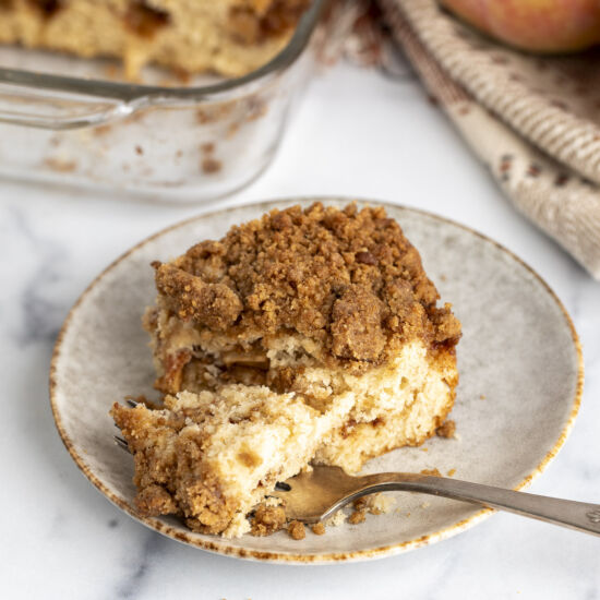 Apple Coffee Cake
