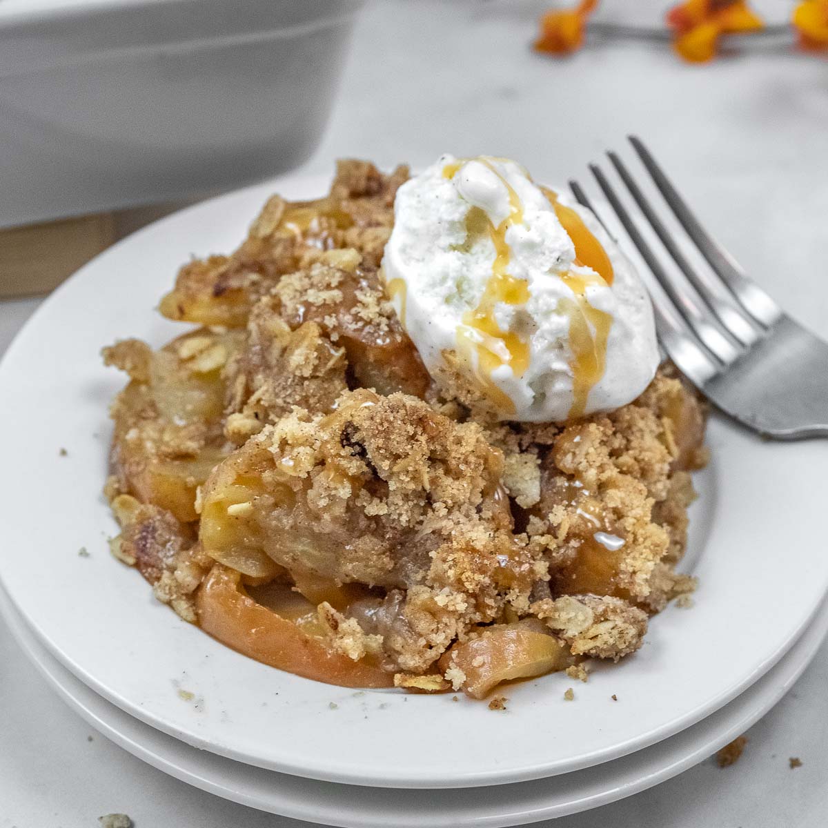 Easy Apple Crisp