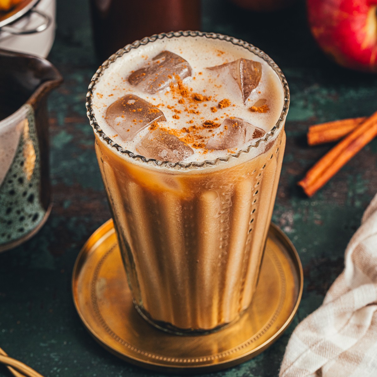 Apple Crisp Cold Brew Latte