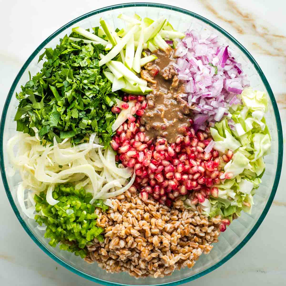 Apple Fennel Salad