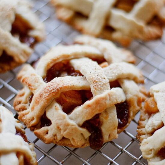Soft Apple Pie Cookies