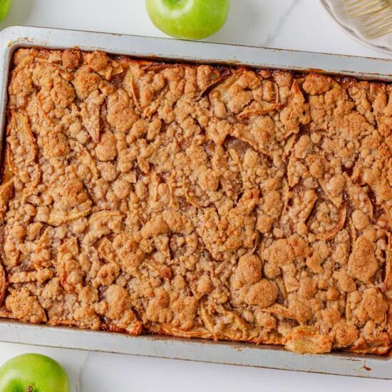 Apple Slab Pie