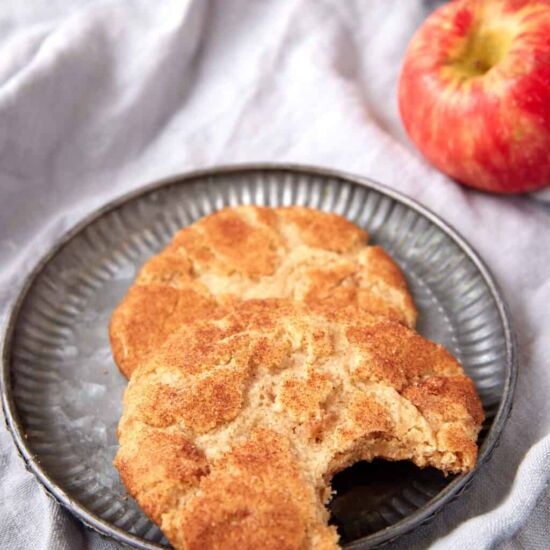 Apple Snickerdoodles