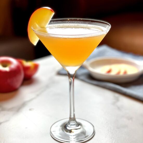 Apple Cider Martini