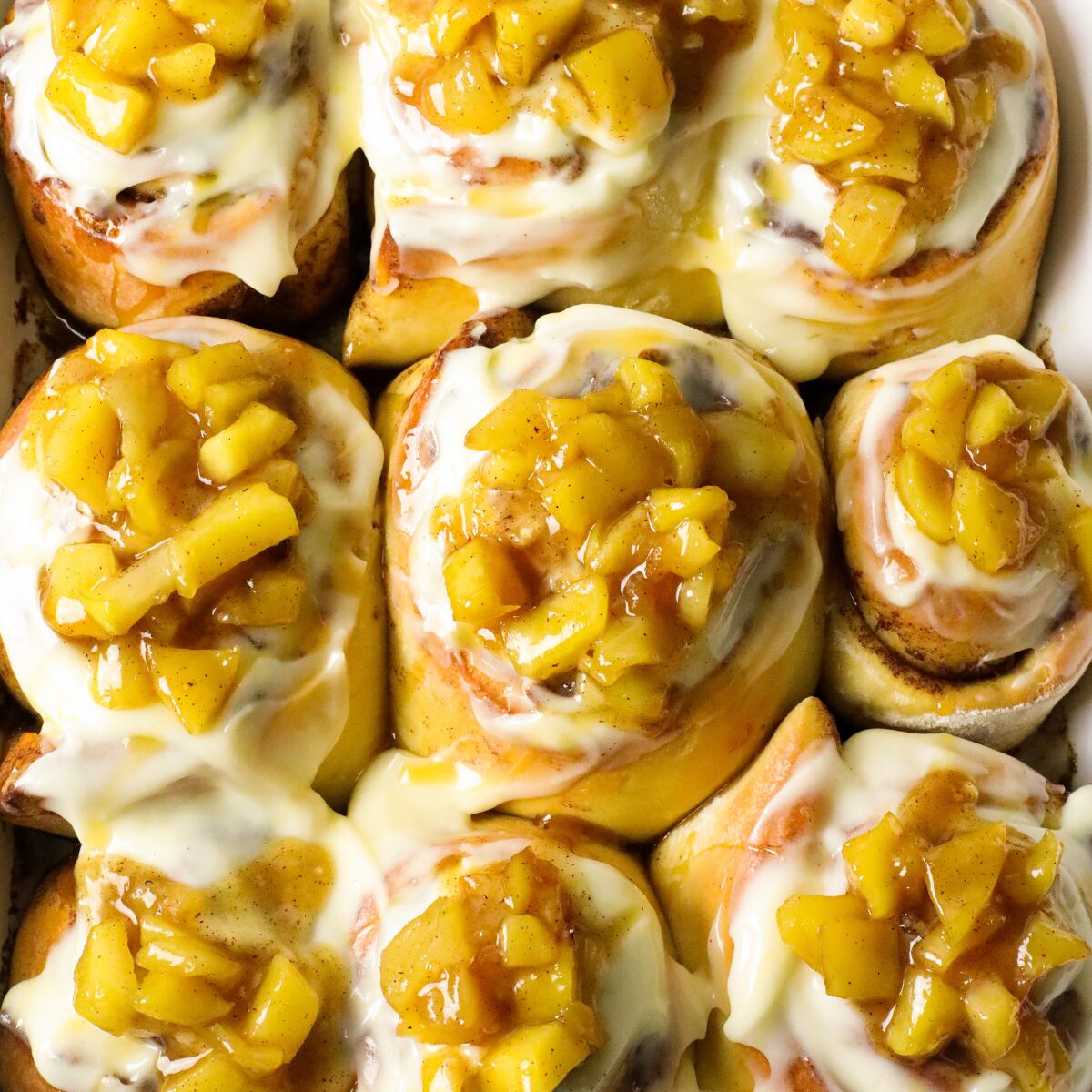 Apple Cinnamon Rolls