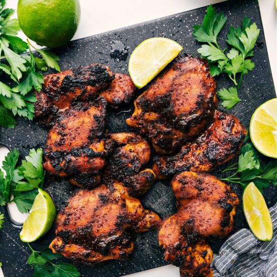 Baked Boneless Chicken Thighs