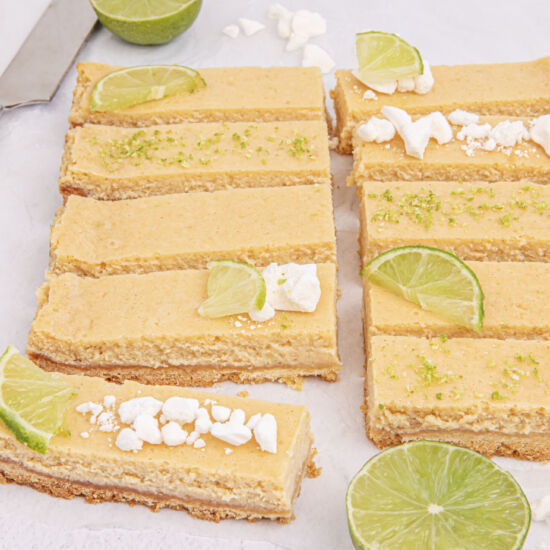Key Lime Pie Bars