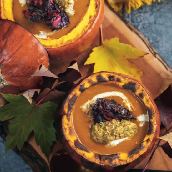 Black Bean & Squash Soup