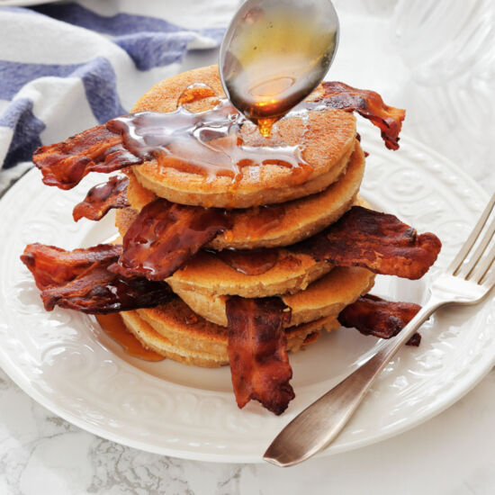 Bacon Pancakes