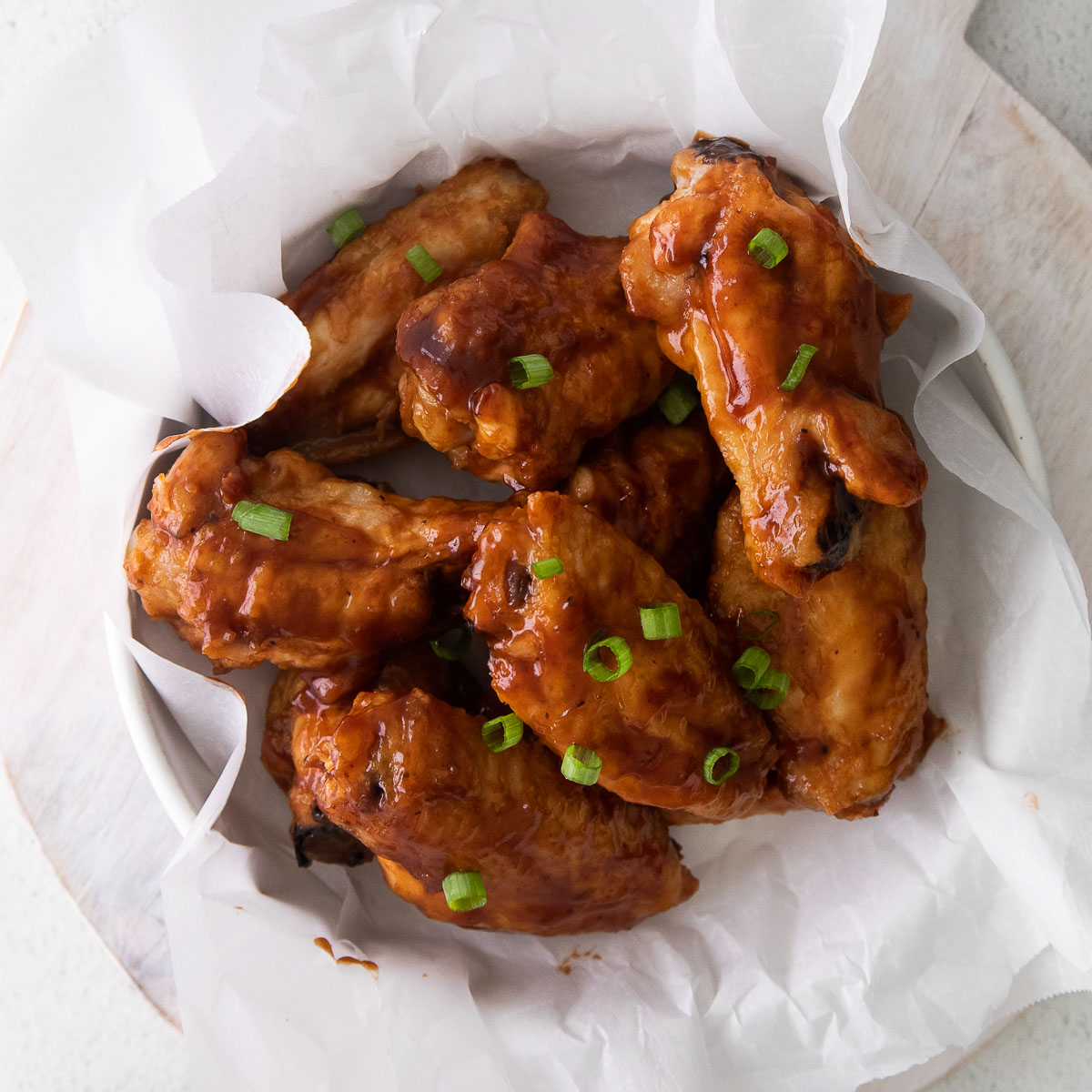 Baked BBQ Chicken Wings