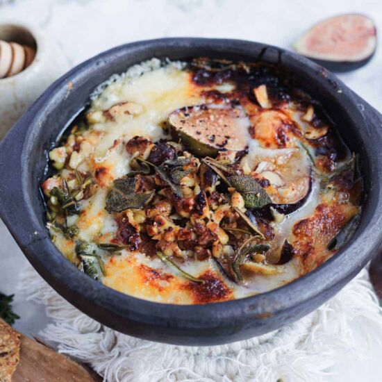 Baked Brie with Figs