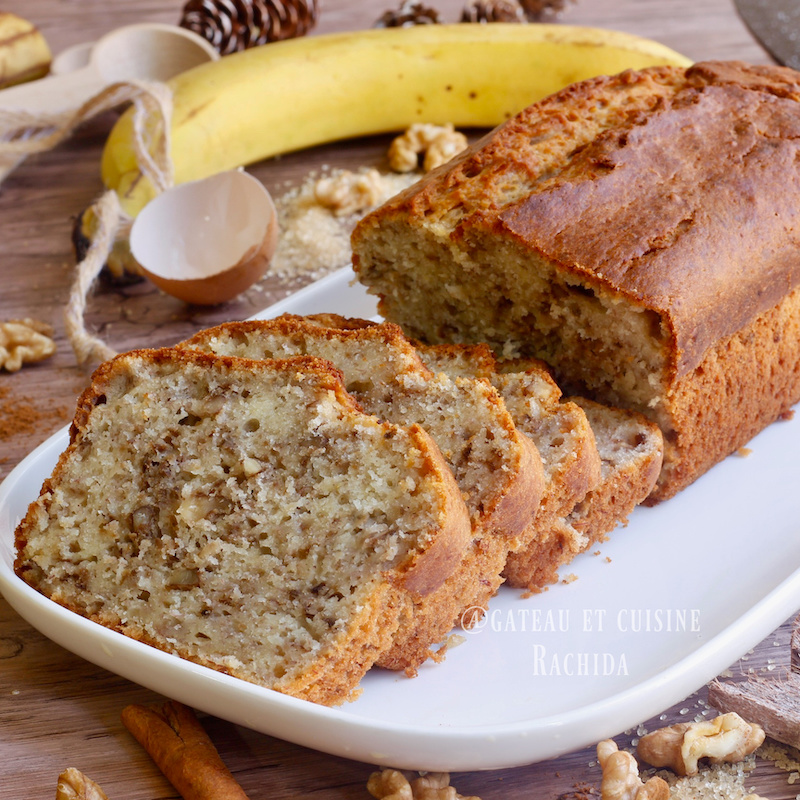 Very Moist Banana Bread