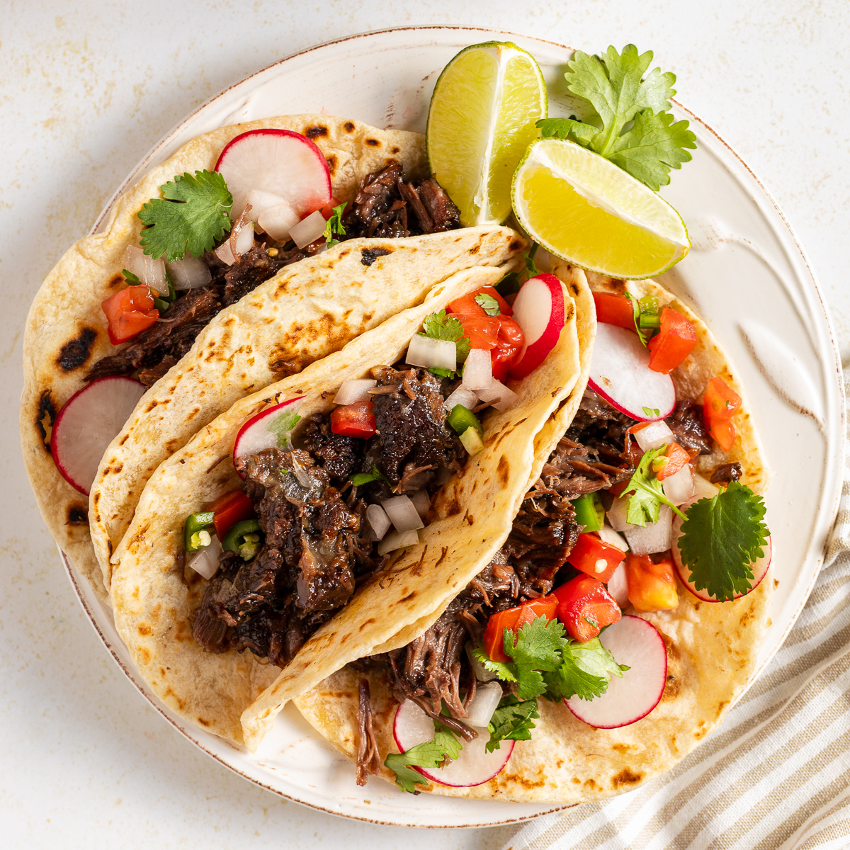 Easy Beef Barbacoa (with Cachete)