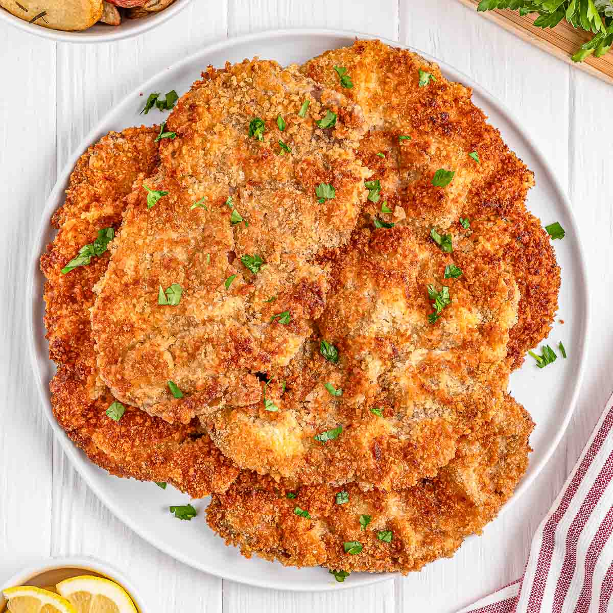 Beef Milanesa Recipe