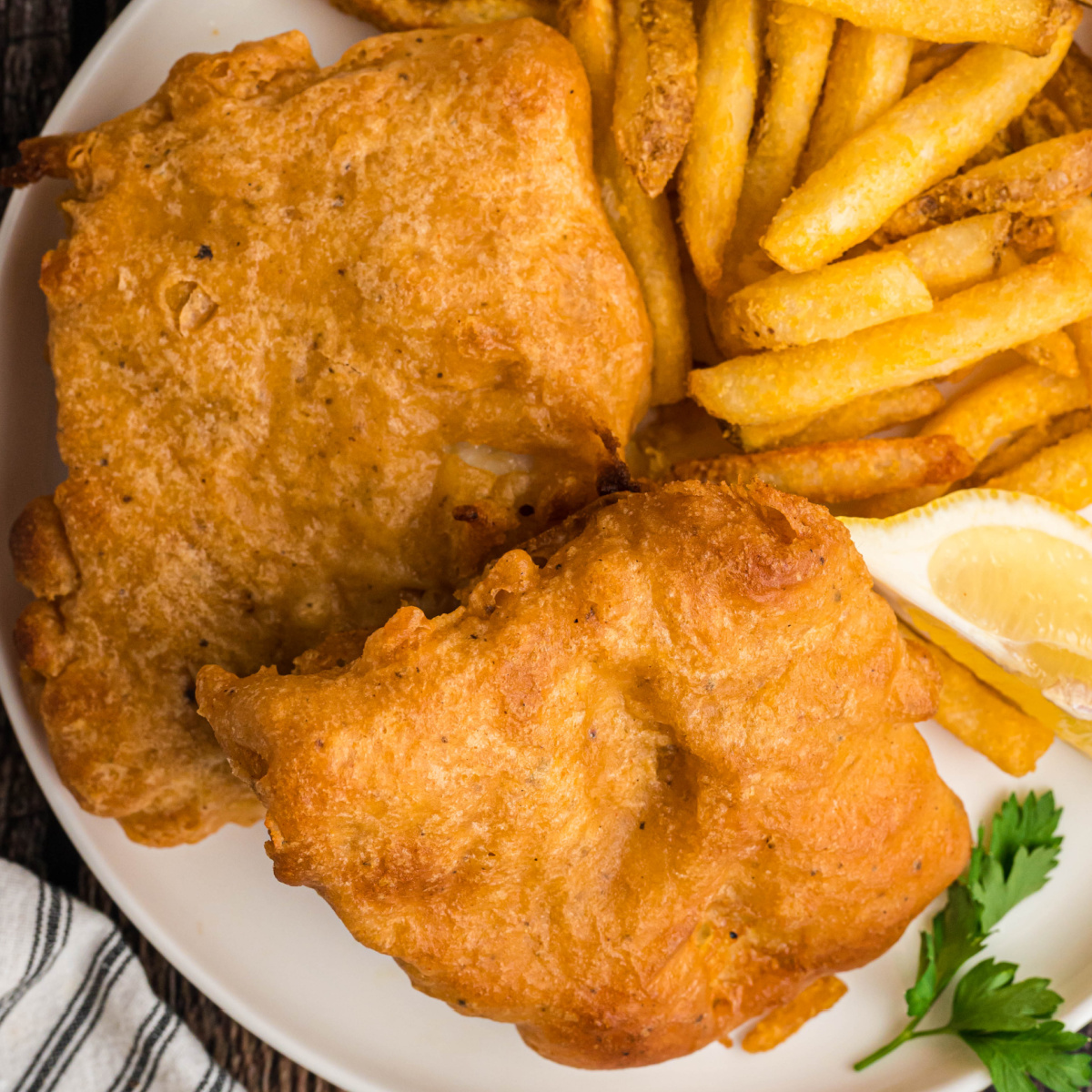 Beer Battered Fish