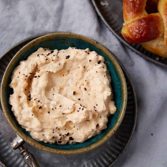 Creamy Beer Cheese Spread