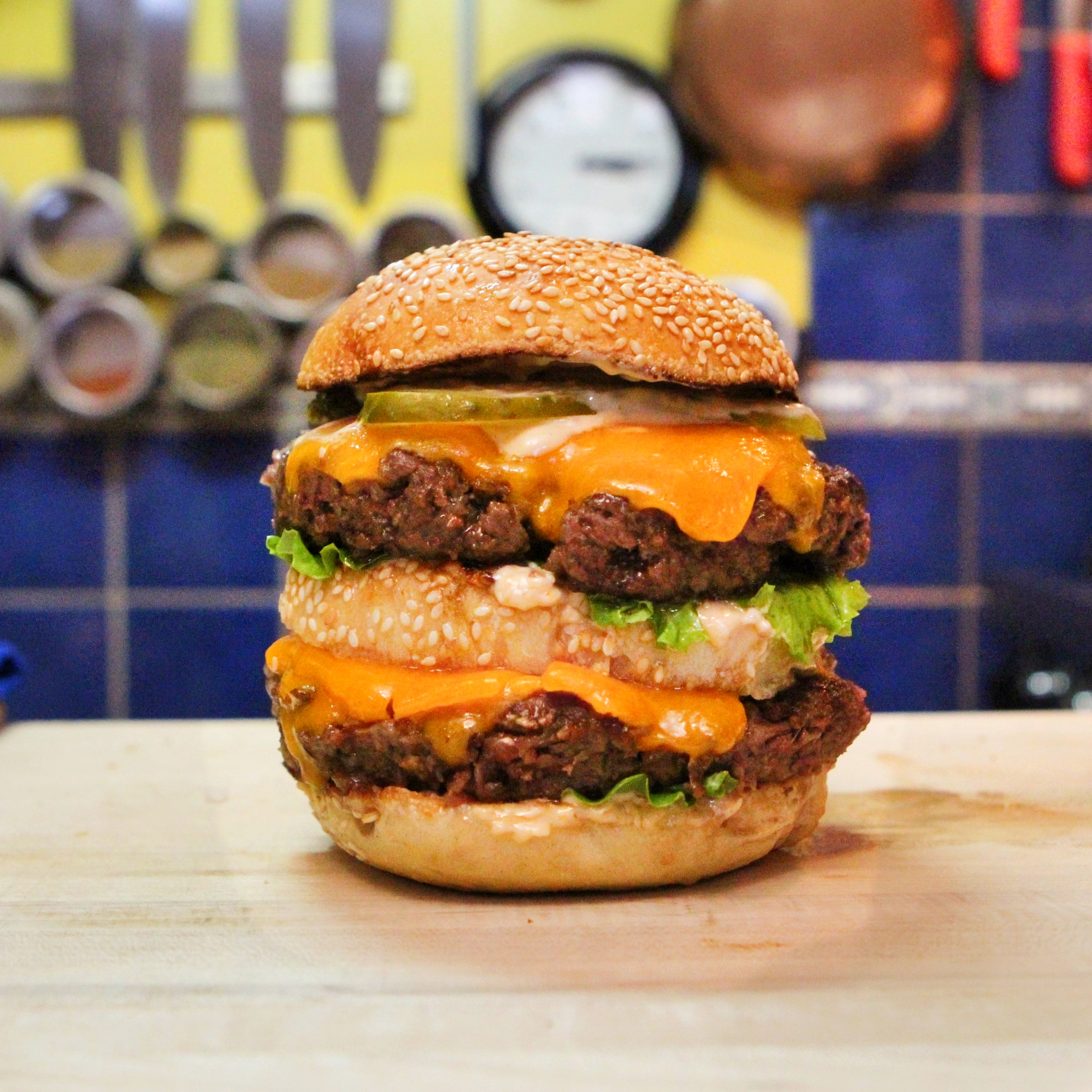 Homemade Big Mac