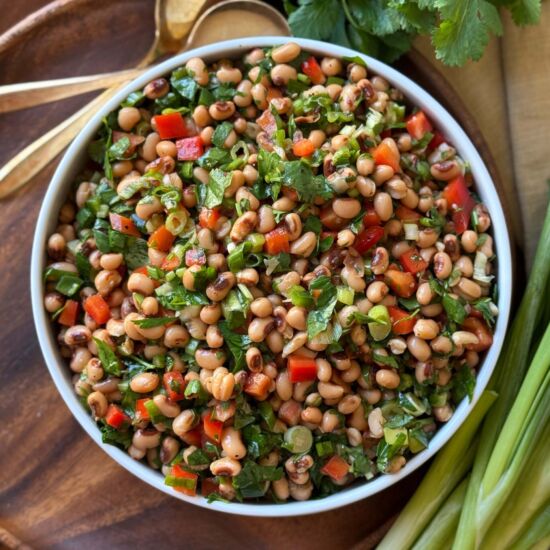 Black-Eyed Pea Salad