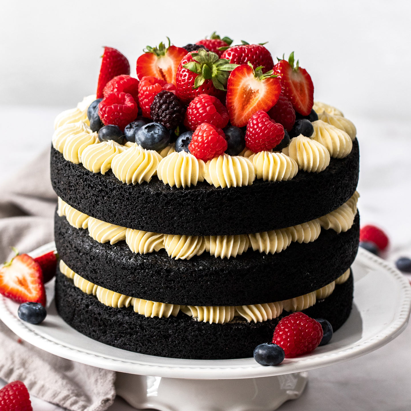Black Velvet Cake