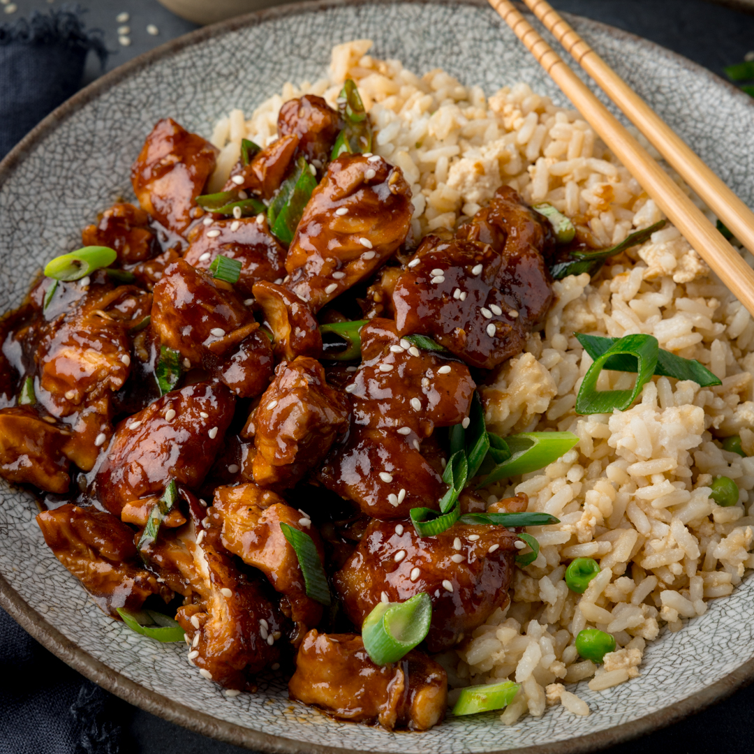 Bourbon Chicken