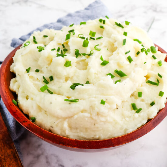 Boursin Mashed Potatoes