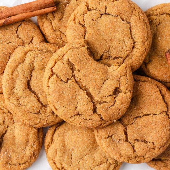 Brown Butter Pumpkin Cookies